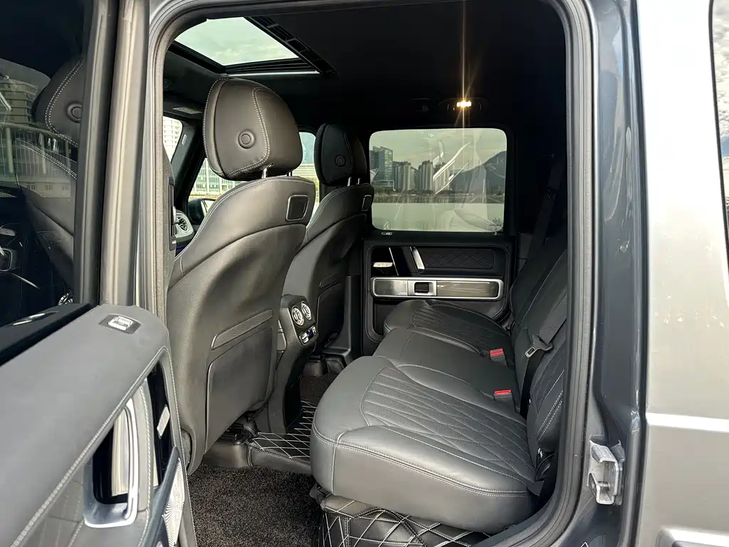 MERCEDES-BENZ G CLASS