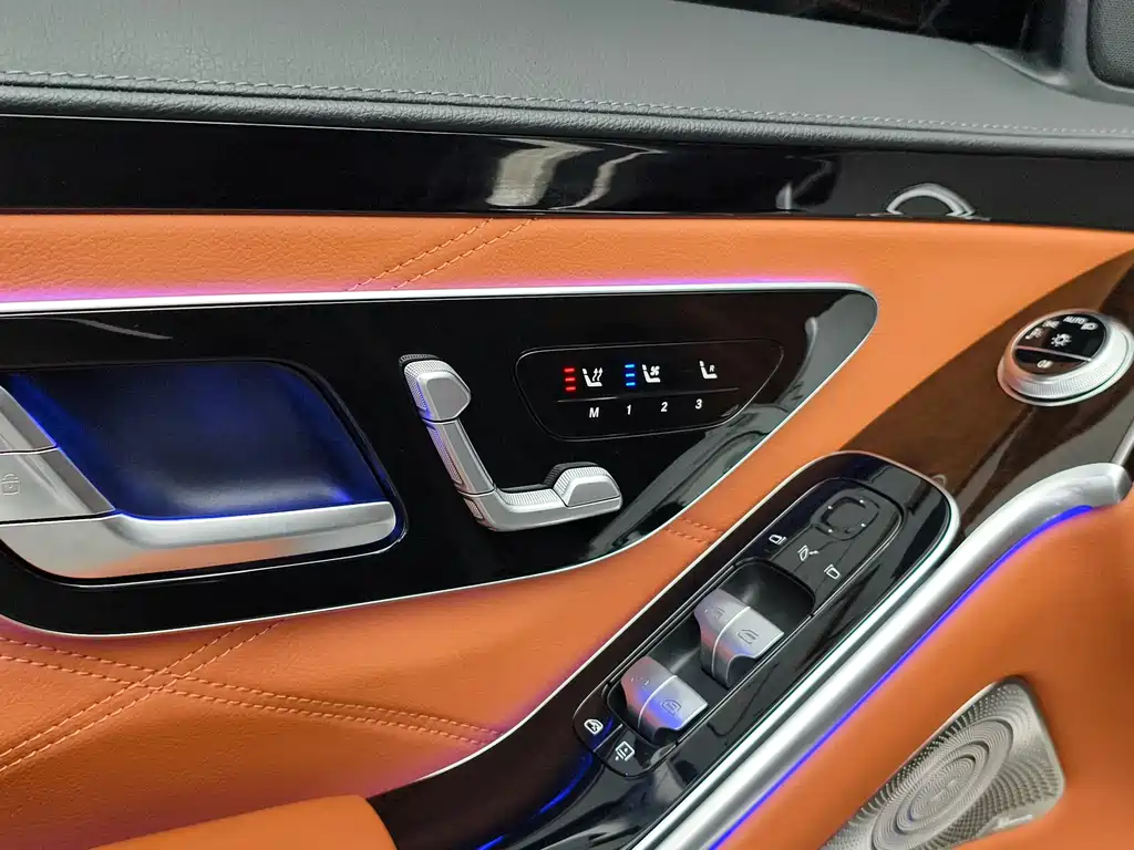 MERCEDES-BENZ MAYBACH S CLASS