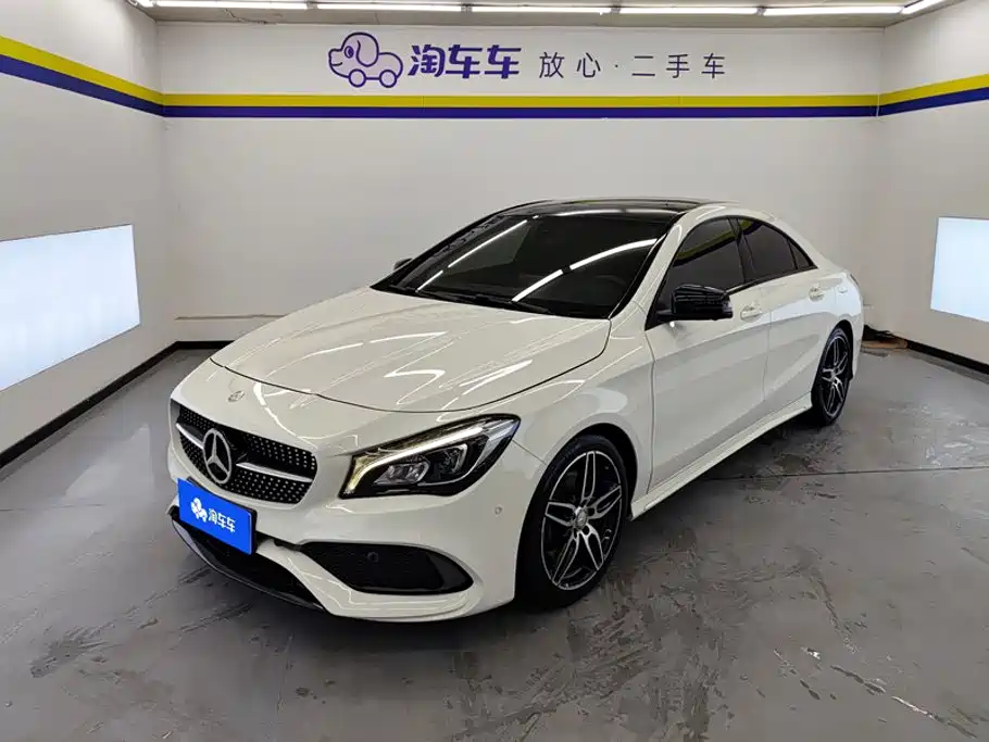 Mercedes-Benz CLA (Import)