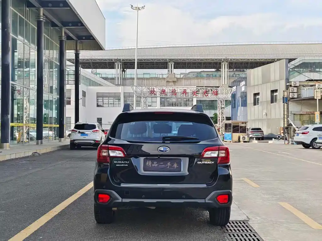 Subaru Outback — миниатюра 8