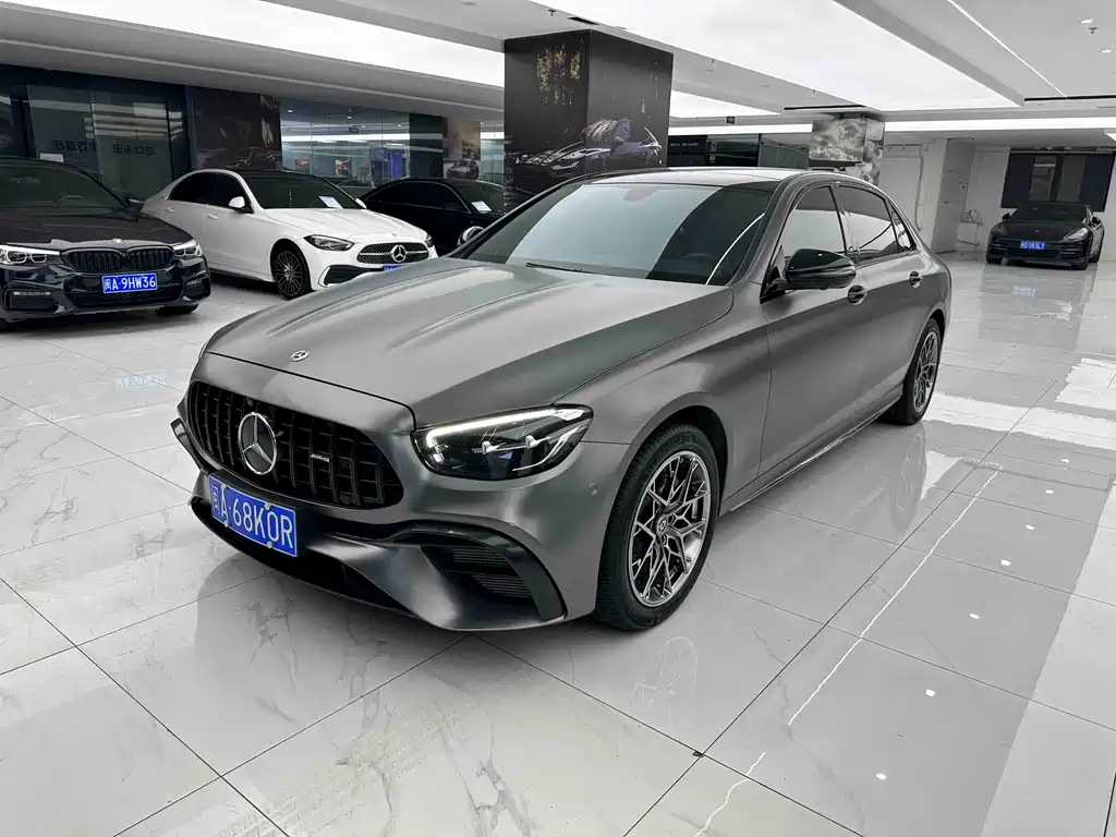 Mercedes-Benz E-Class 2021