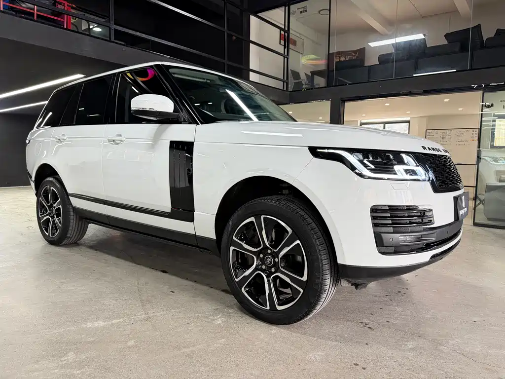 Land Rover Range Rover 2013 NA 5.0 V8 Vogue
