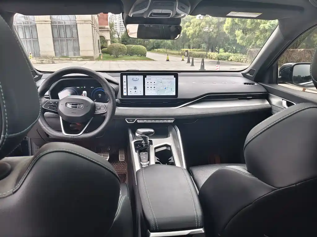 Geely Xingrui — миниатюра 15