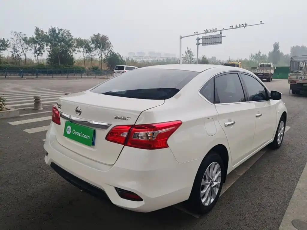 Nissan Sylphy — миниатюра 7