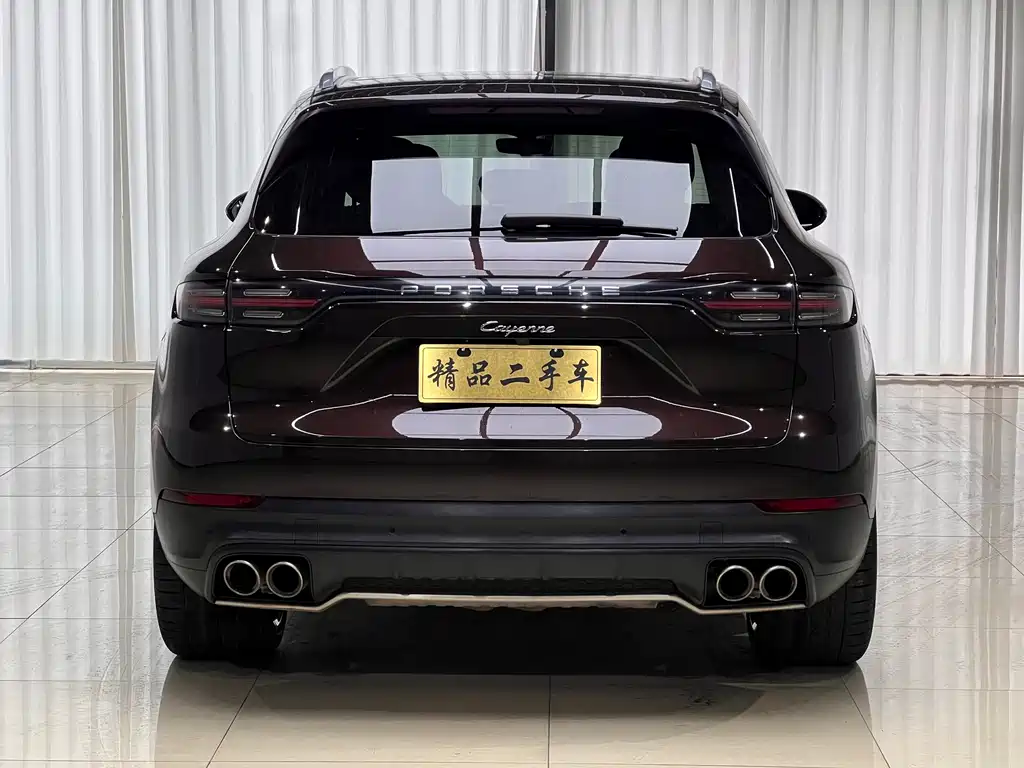 Porsche Cayenne 2018 Cayenne 3.0T