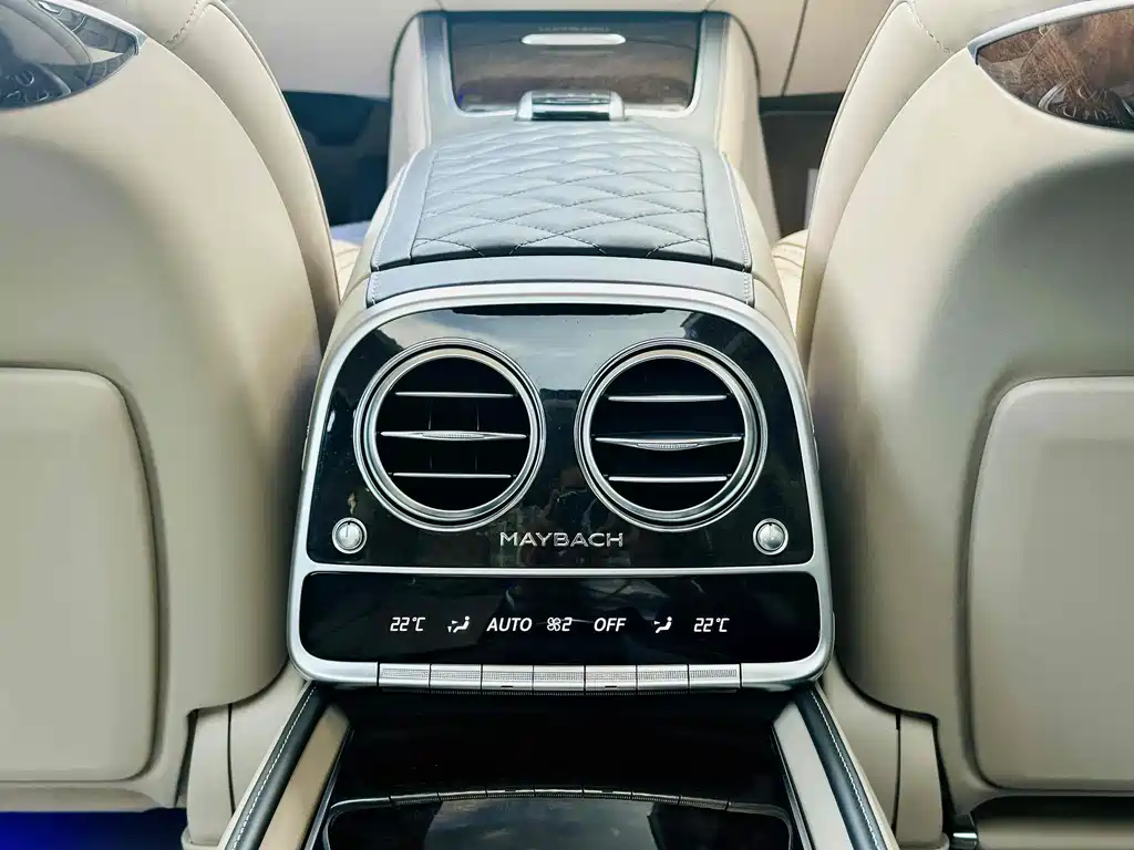 MERCEDES-BENZ MAYBACH S CLASS
