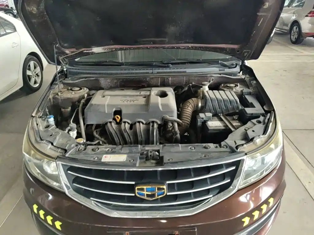 Geely Vision — миниатюра 20