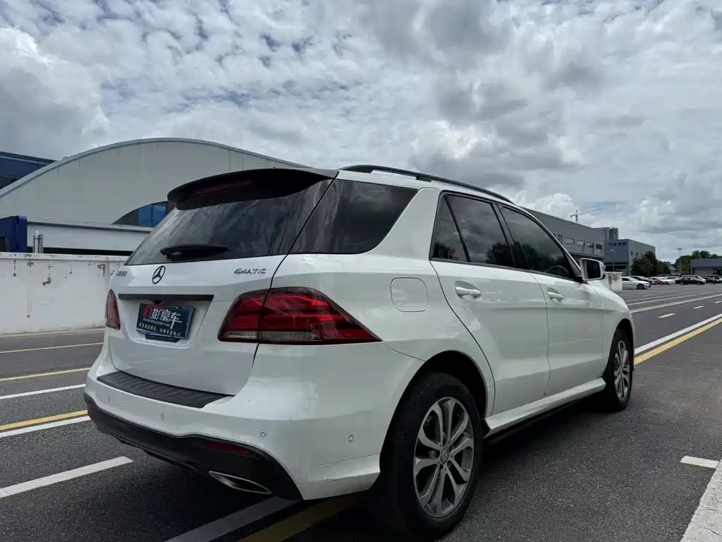 Mercedes-Benz GLE 2015 GLE 320 4MATIC
