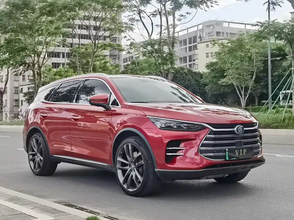 BYD Tang New Energy — миниатюра 3