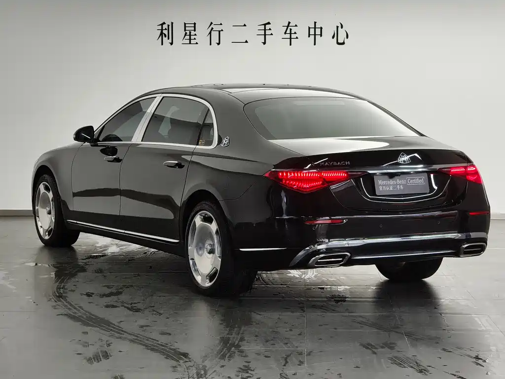 MERCEDES-BENZ MAYBACH S CLASS