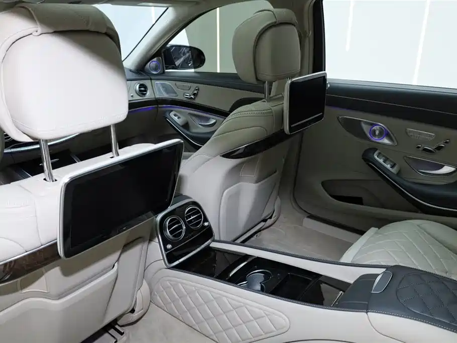 MERCEDES-BENZ MAYBACH S CLASS