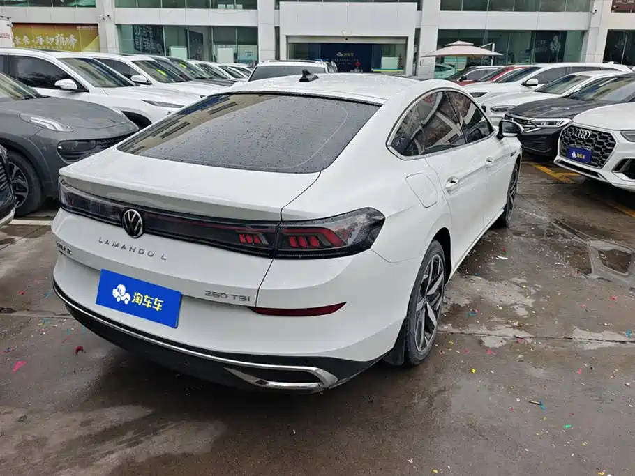 Volkswagen Lamando — миниатюра 3