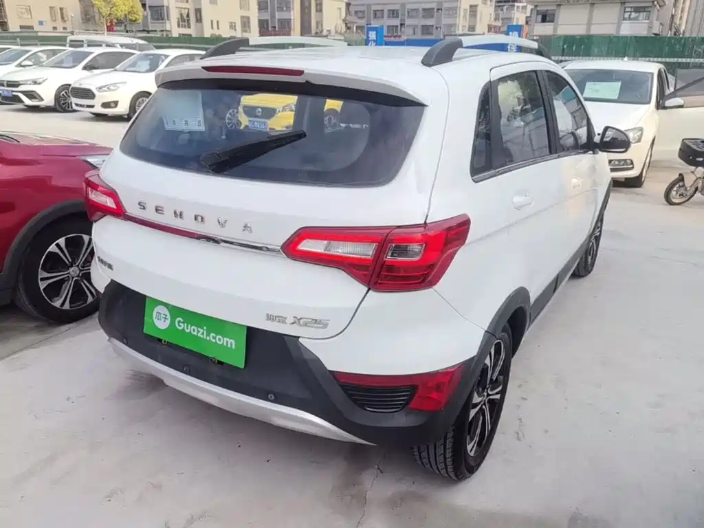 BAIC Senova X25 — миниатюра 7