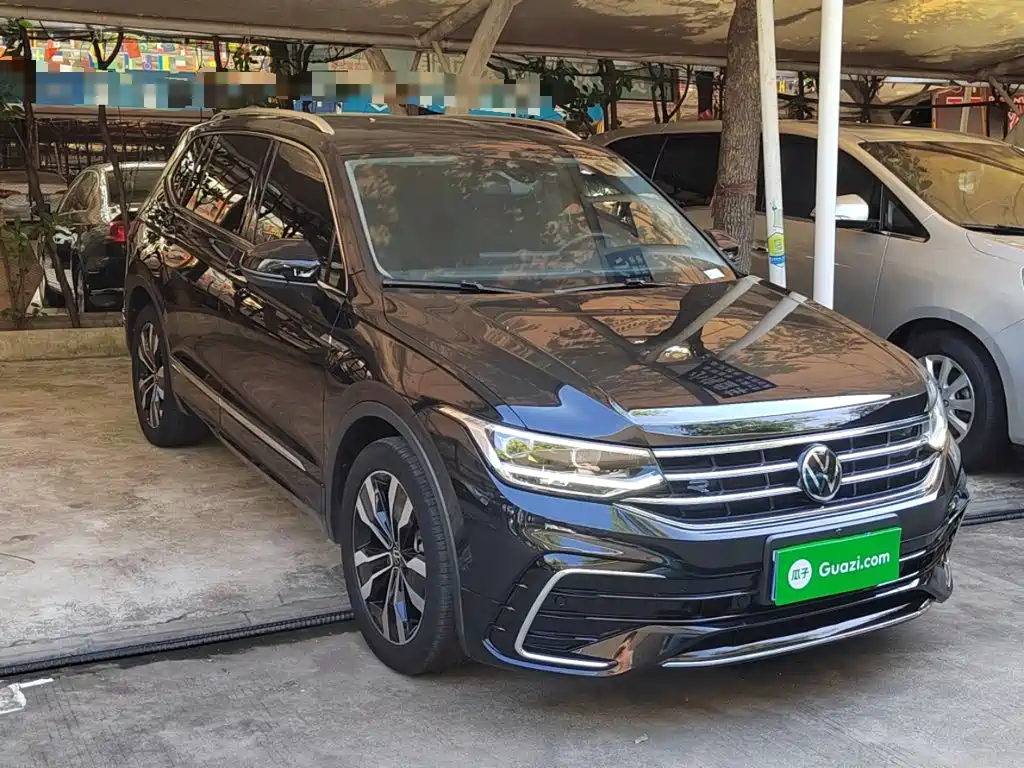 Volkswagen Tiguan L — миниатюра 4