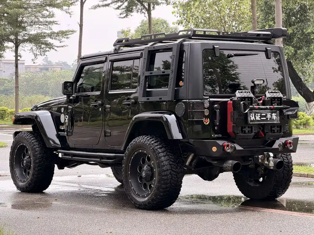 Jeep Wrangler — миниатюра 9
