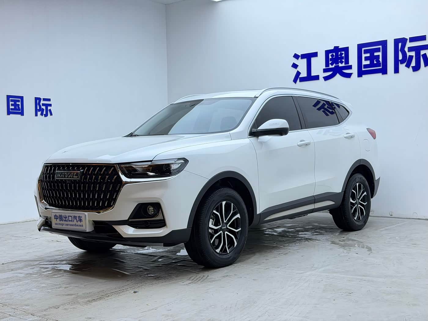 Haval Haval H6 1.5 л 2023 г. Белый, пробег 23000 км