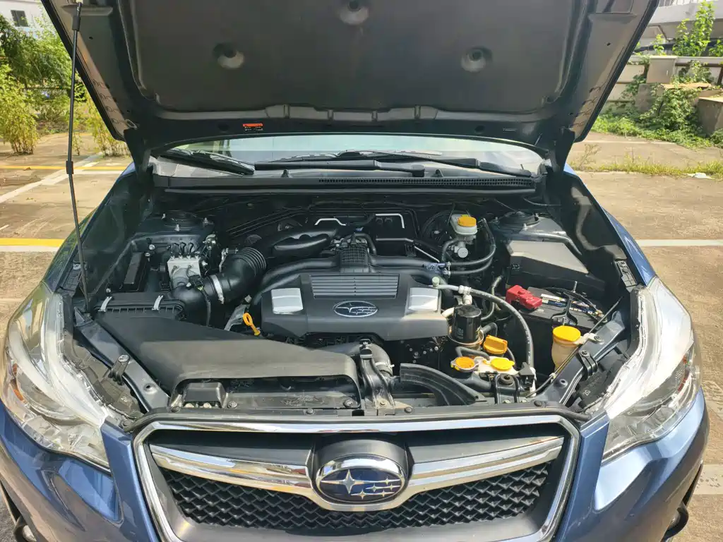 Subaru XV — миниатюра 8