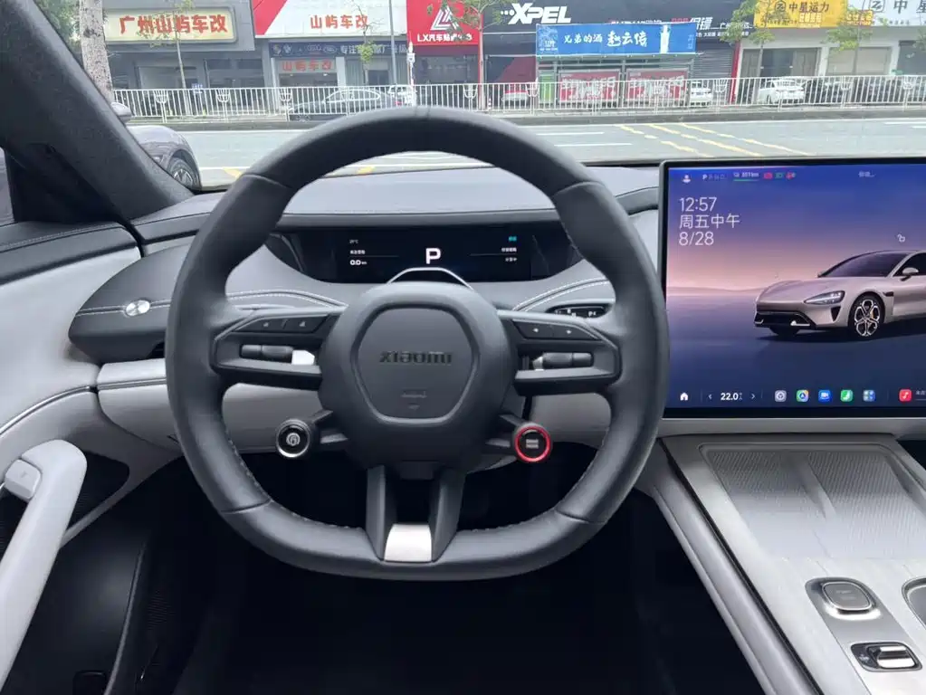 Xiaomi SU7 — миниатюра 12
