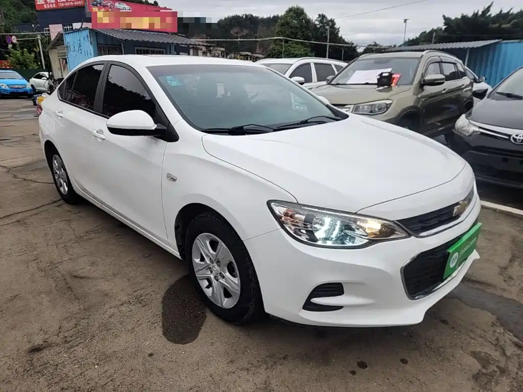 Chevrolet Cavalier — миниатюра 4