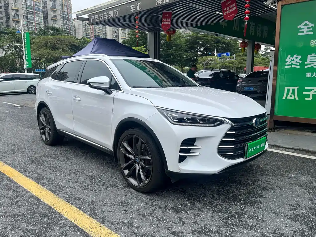BYD Tang New Energy — миниатюра 3