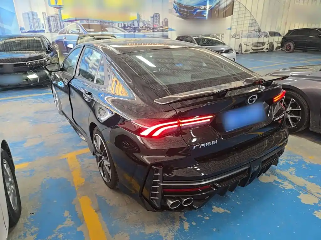 GAC Motor Shadow Leopard — миниатюра 5