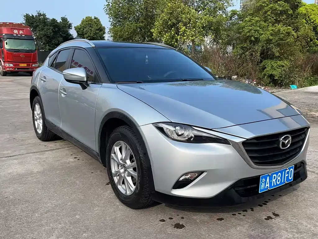 MAZDA CX 4