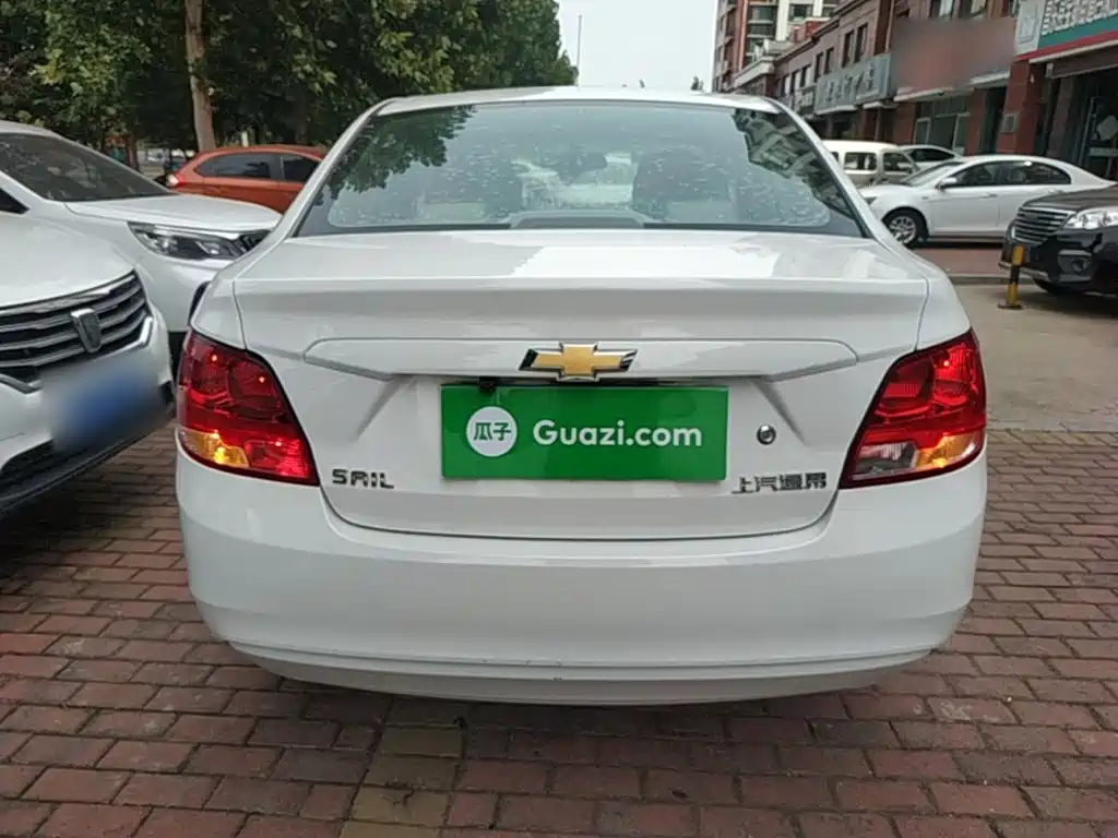 Chevrolet Sail — миниатюра 6