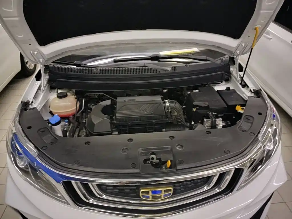 Geely Vision X3 — миниатюра 16