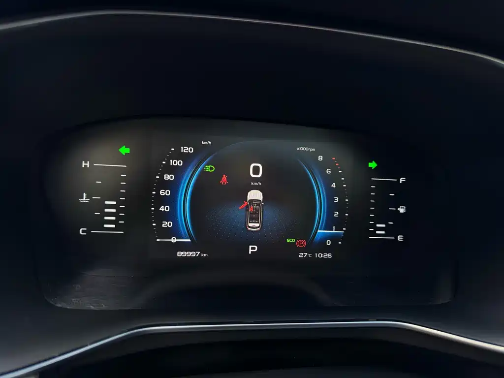 Geely Boyue — миниатюра 4