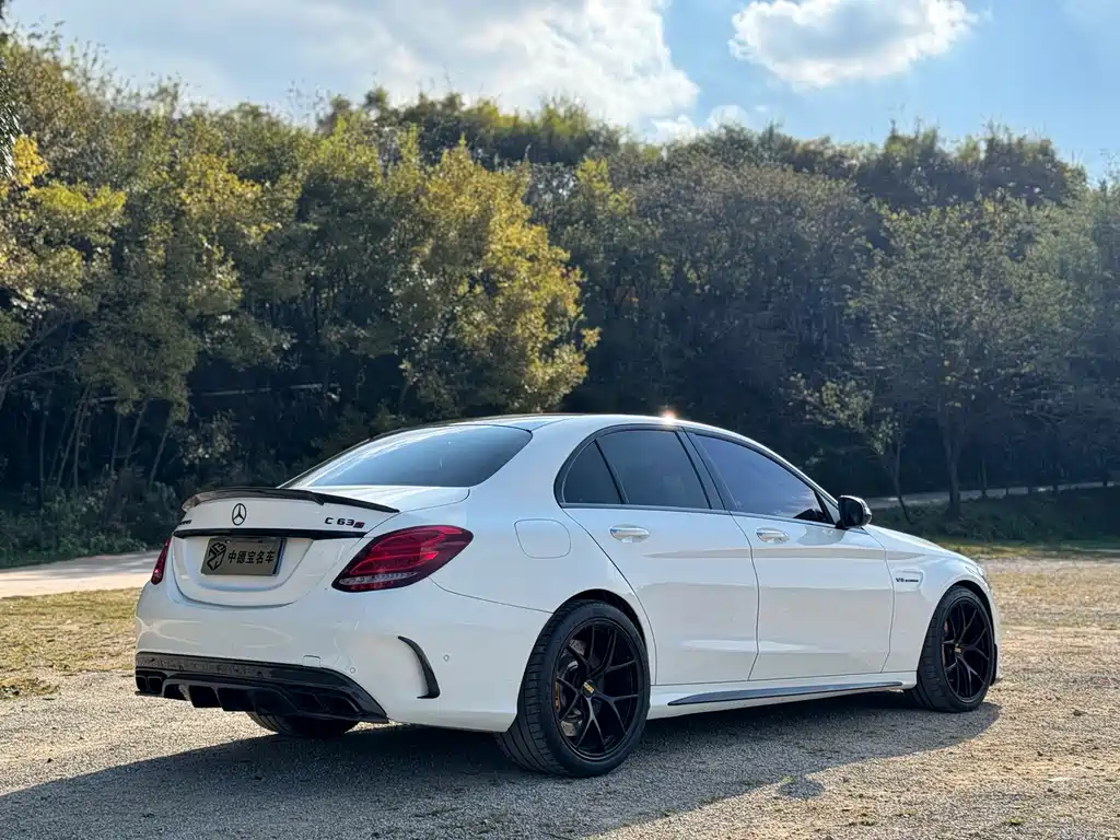 MERCEDES-BENZ C CLASS AMG