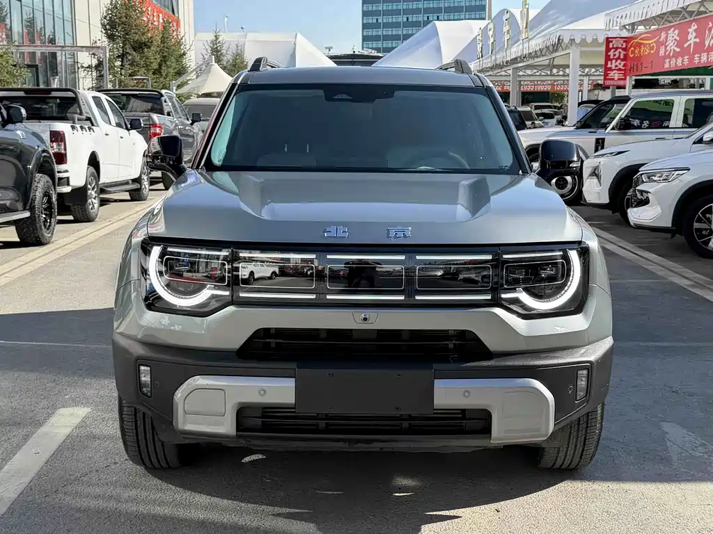 Beijing Off-Road BJ30 — миниатюра 2