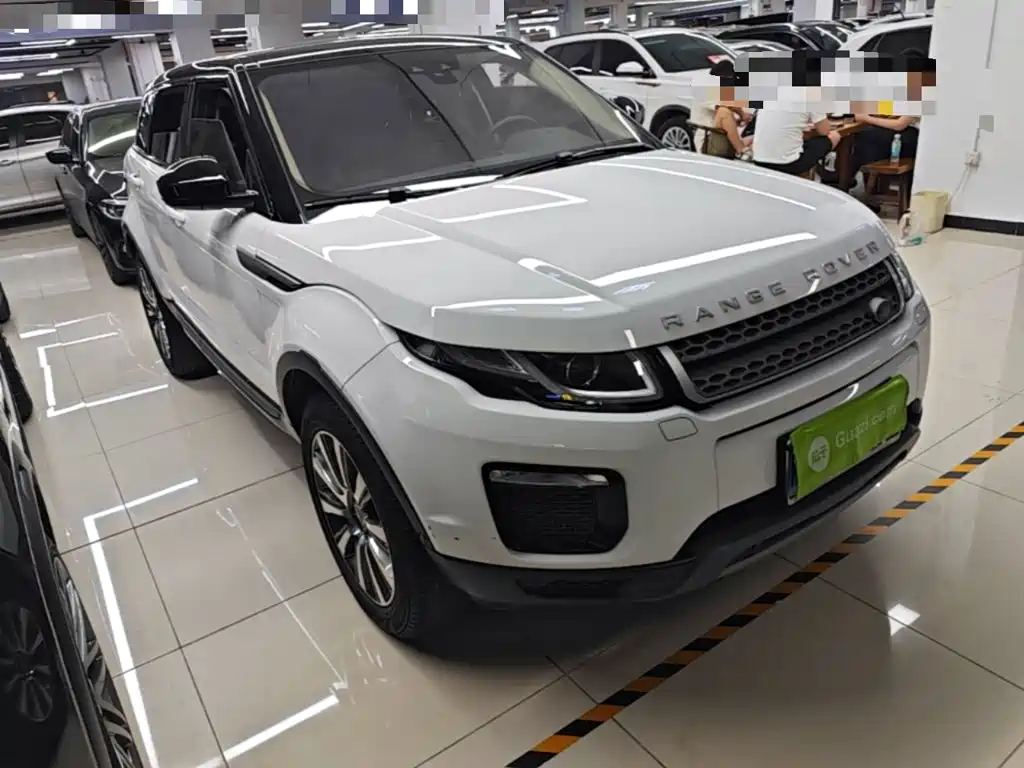 Land Rover Evoque — миниатюра 4