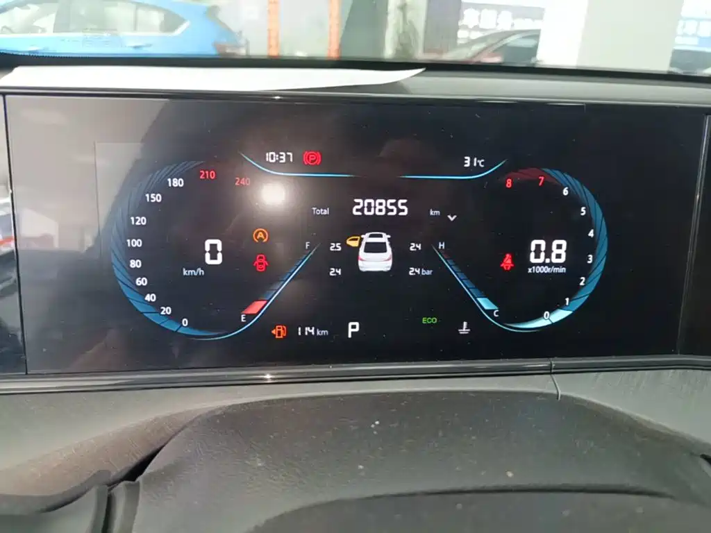 Changan Eado — миниатюра 12
