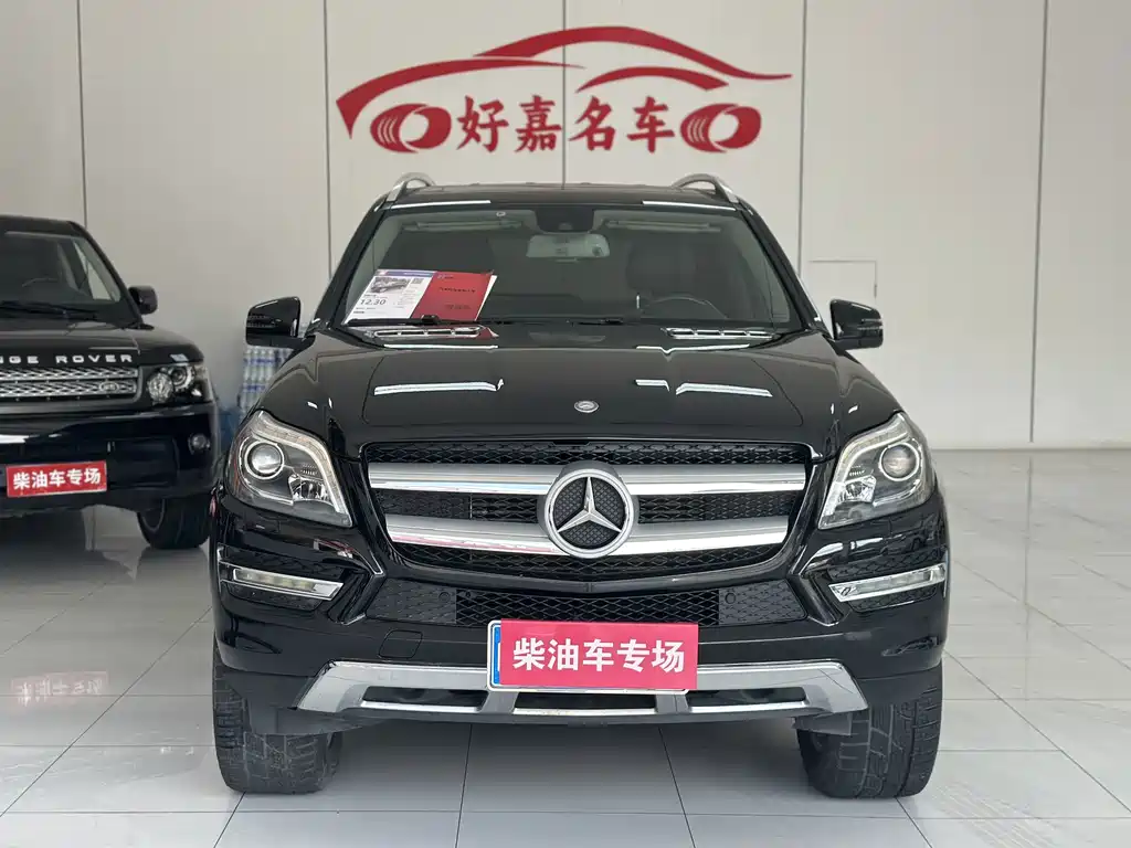 Mercedes-Benz GL-Class — миниатюра 2