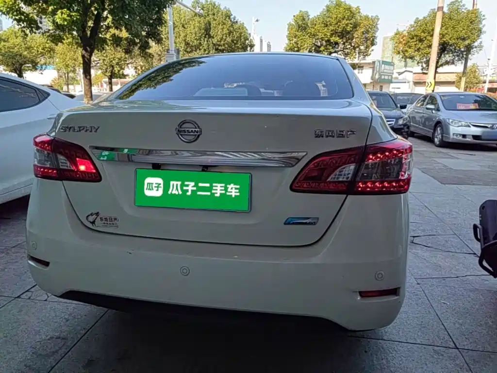 Nissan Sylphy — миниатюра 6