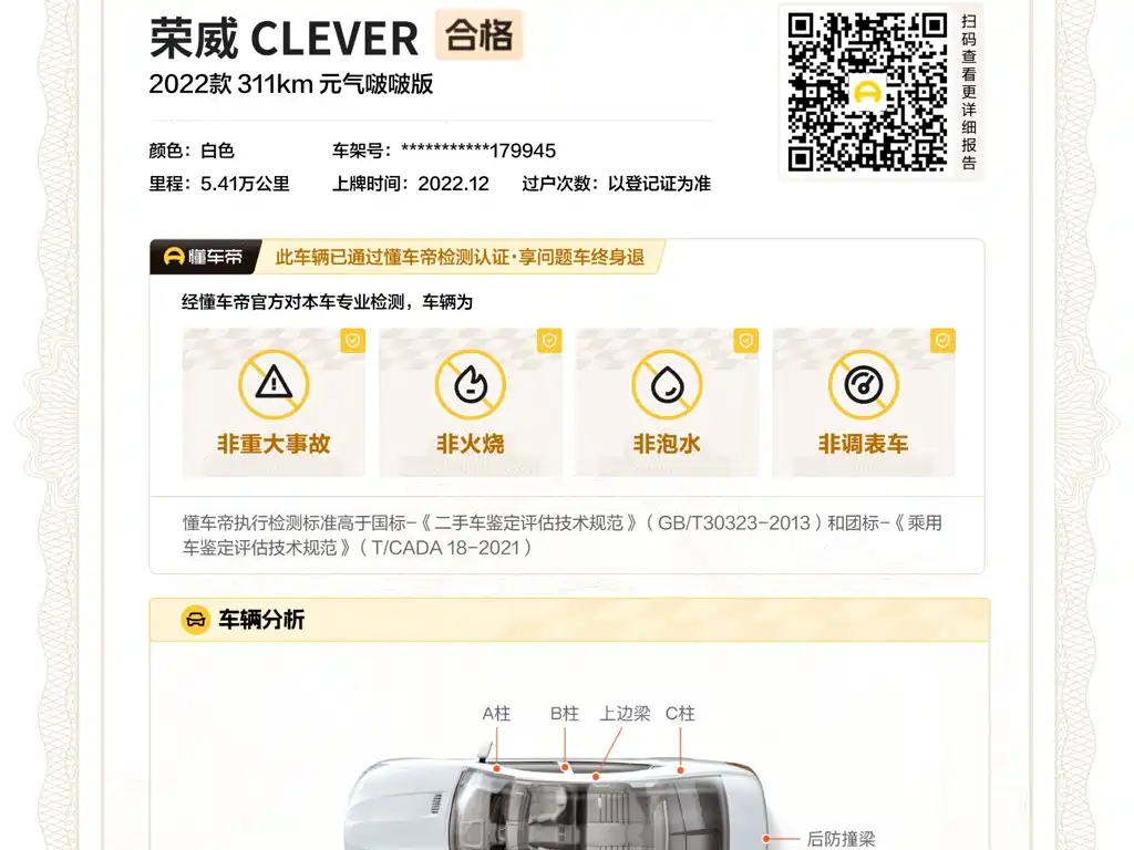 Roewe Clever — миниатюра 18