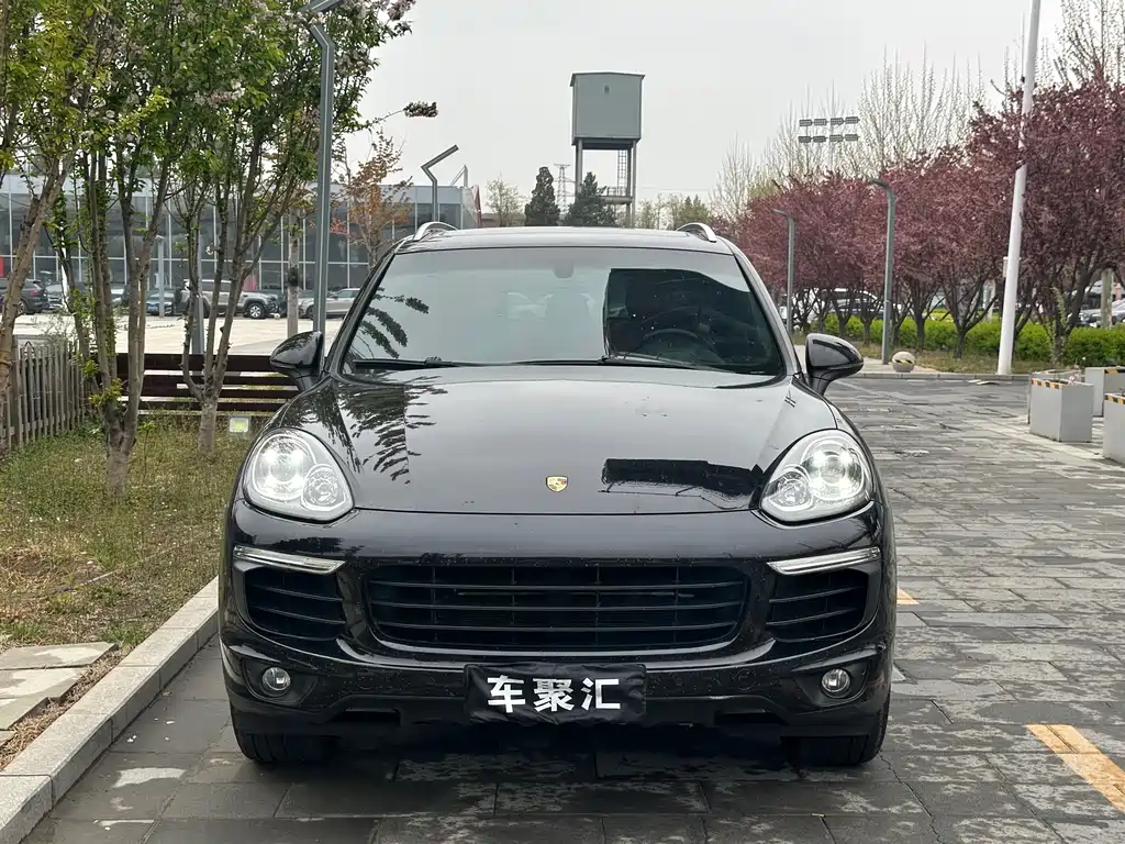 Porsche Cayenne 2016 Cayenne 3.0T