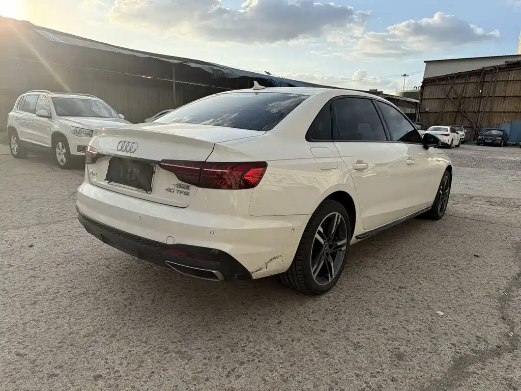 Audi A4L — миниатюра 5