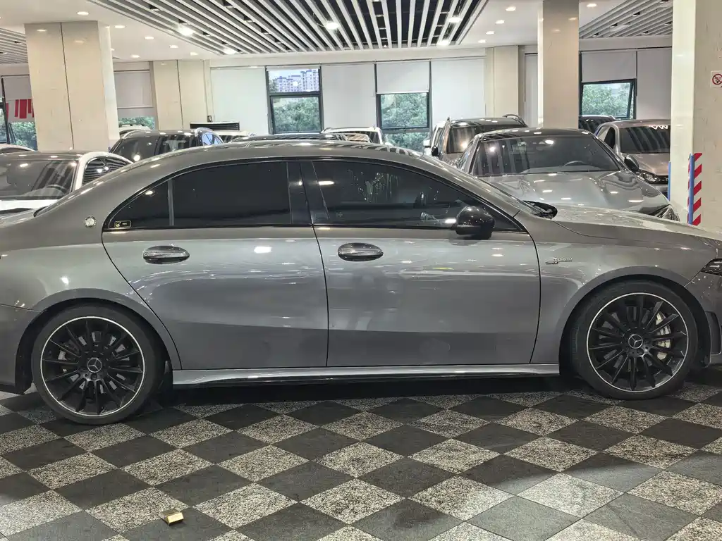 Mercedes-Benz A-Class AMG — миниатюра 5