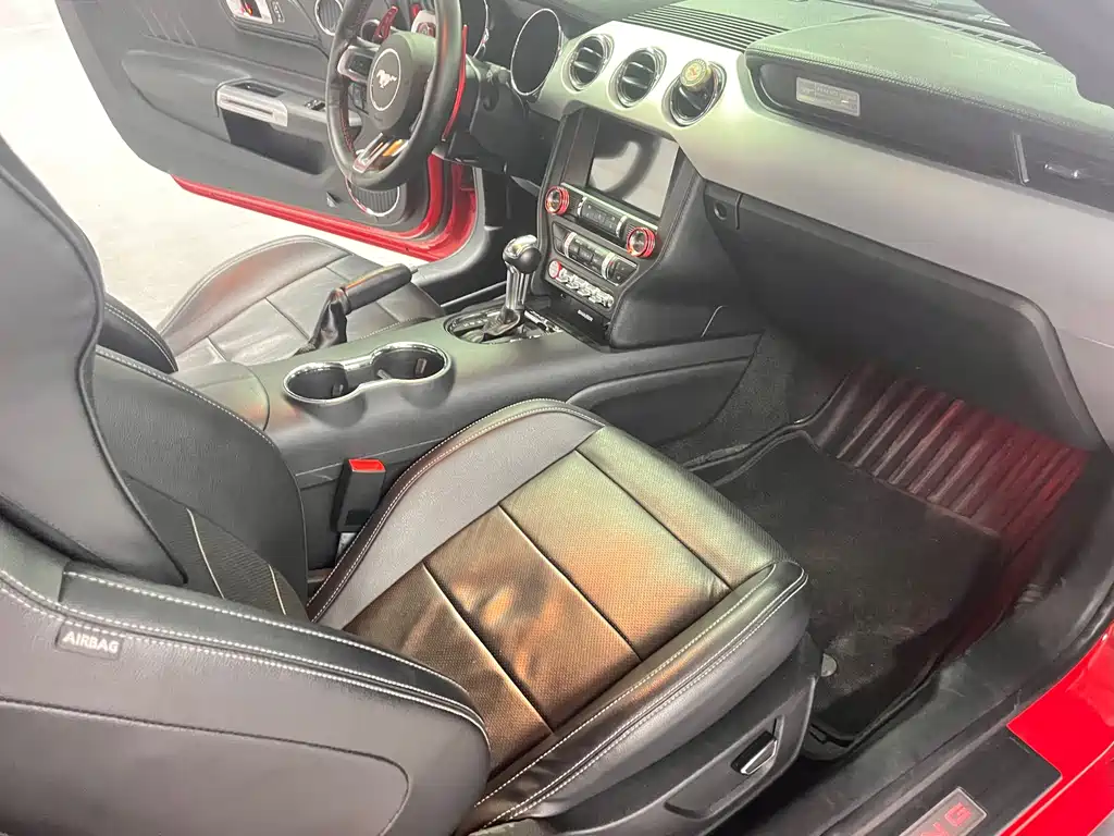 Ford Mustang — миниатюра 11