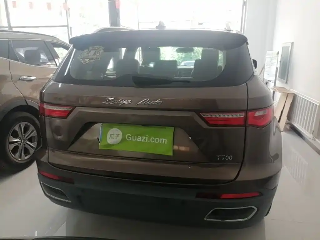 Zotye Zotye T700 — миниатюра 6