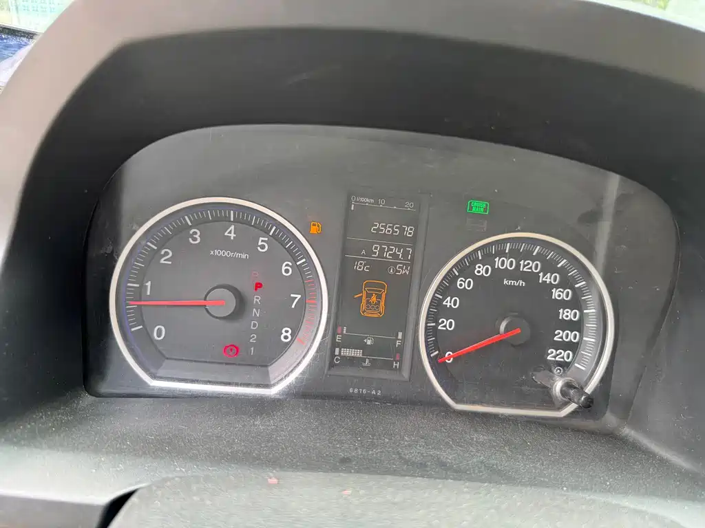 Honda CR-V — миниатюра 9