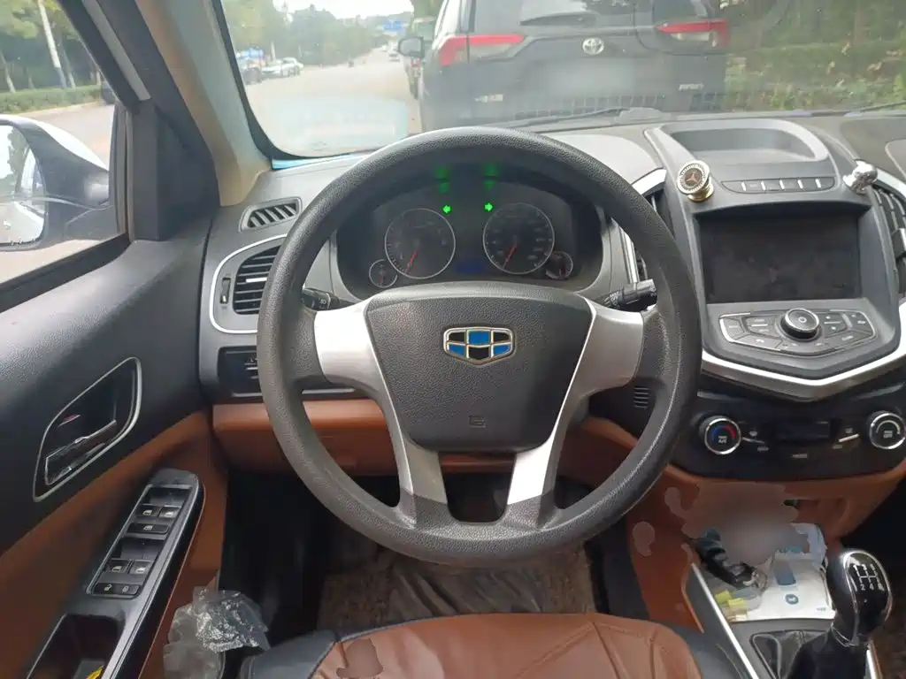 Geely King Kong — миниатюра 11