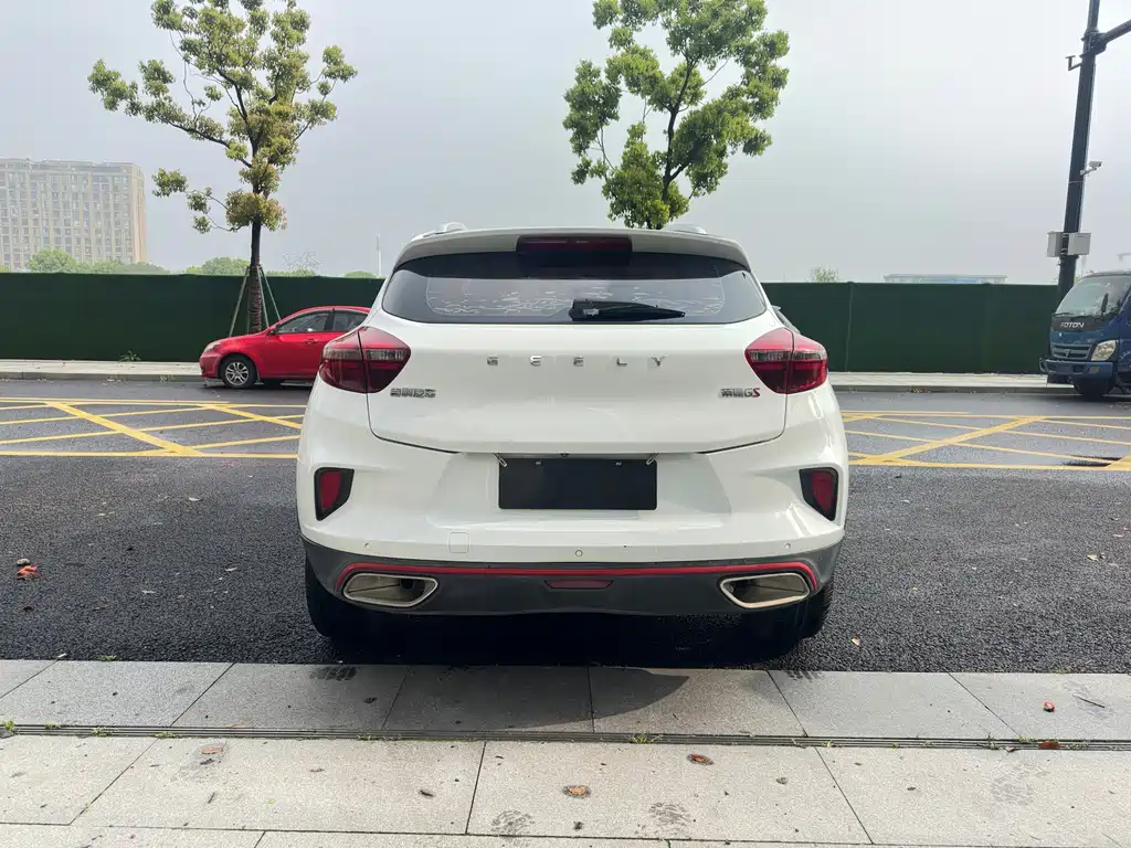 Geely Emgrand GS 1.4T CVT Elegant, фото 6