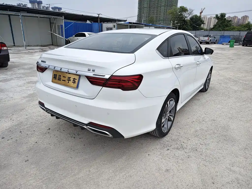 Geely Binrui — миниатюра 15