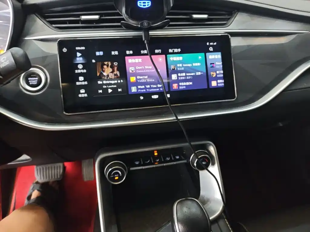 Geely Binrui — миниатюра 13