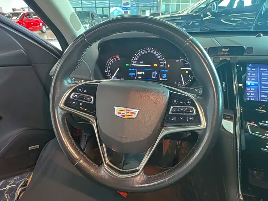 Cadillac ATS-L — миниатюра 11