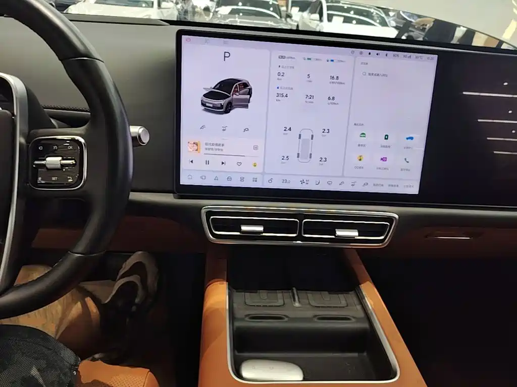 Li Auto Li L6 — миниатюра 10