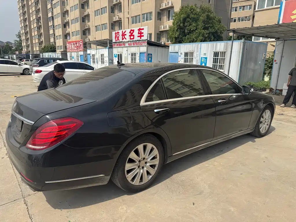 Mercedes-Benz S-Class — миниатюра 9