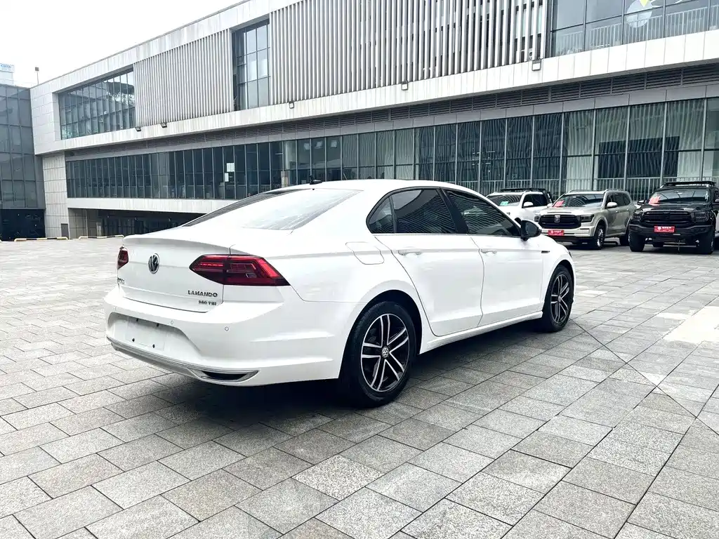 Volkswagen Lamando — миниатюра 12